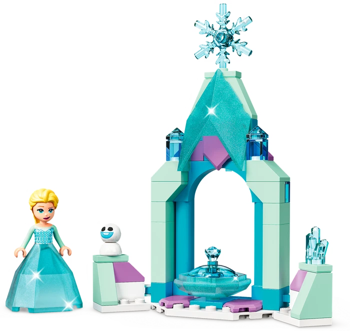 LEGO Disney Princess - Elsas Schlosshof