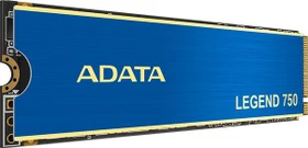 ADATA LEGEND 750 1TB, M.2 2280 / M-Key / PCIe 3.0 x4, Kühlkörper