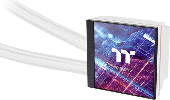 Thermaltake MAGFloe 420 Ultra ARGB Snow, weiß