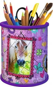 Ravensburger Puzzle Girly Girl Edition Utensilo Pferde