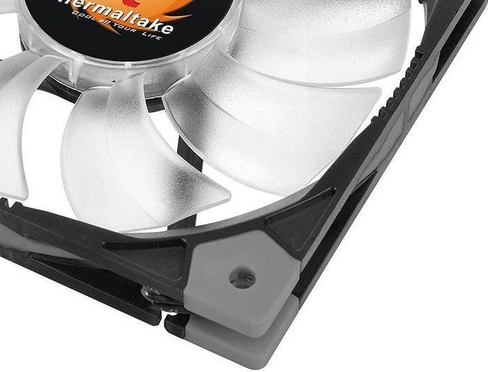 Thermaltake Luna 14 Slim LED weiß, 140mm