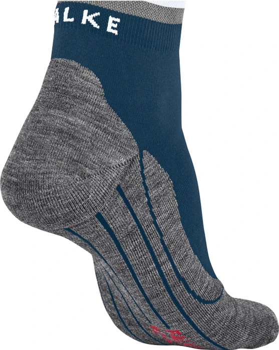 Falke RU4 Endurance Short Reflect Laufsocken blue pond (Herren)