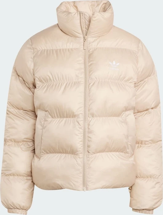 adidas Adicolor Short Puffer Jacke stone khaki (Damen)