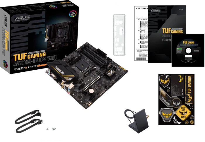 ASUS TUF Gaming A520M-Plus WIFI (AMD AM4)