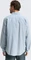 Tom Tailor Regular Fit Logo-Stickerei Hemd langarm light blue white chambray (Herren) Vorschaubild