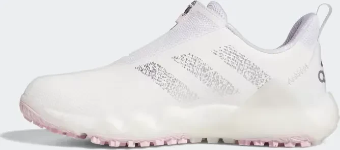adidas CodeChaos 22 BOA Spikeless cloud white/silver metallic/clear pink (Damen)