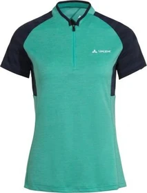 Vaude Tamaro III Shirt Trikot kurzarm peacock (Damen)