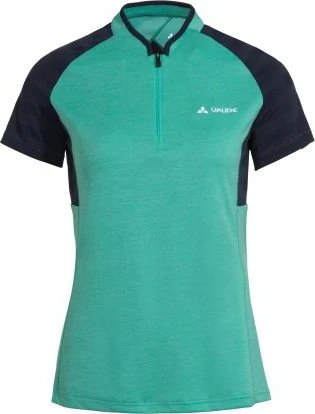Vaude Tamaro III Shirt Trikot kurzarm peacock (Damen)