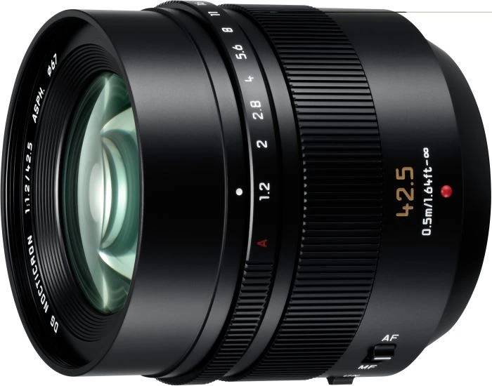 Panasonic Leica DG Nocticron 42.5mm 1.2 ASPH OIS