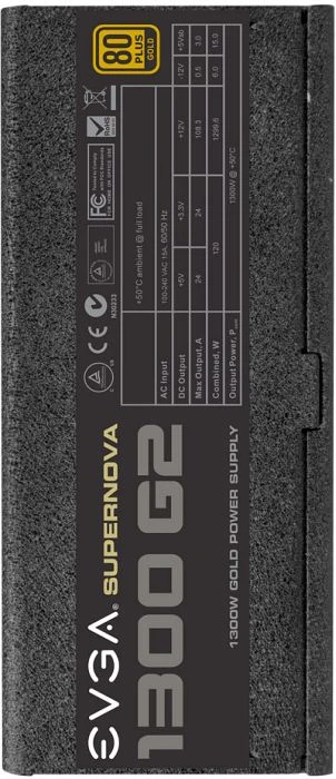 EVGA SuperNOVA G2 1300 1300W, ATX 2.3