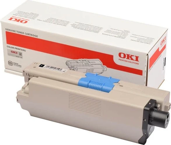 OKI Toner 46508712 schwarz hohe Kapazität