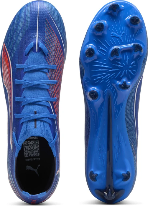 Puma Ultra 6 Match FG/AG ultra blue/puma white/glowing red