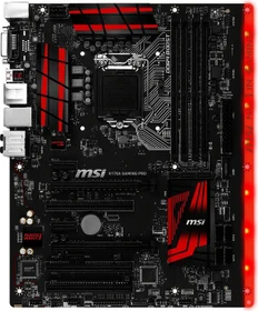 MSI H170A Gaming Pro (Intel 1151)