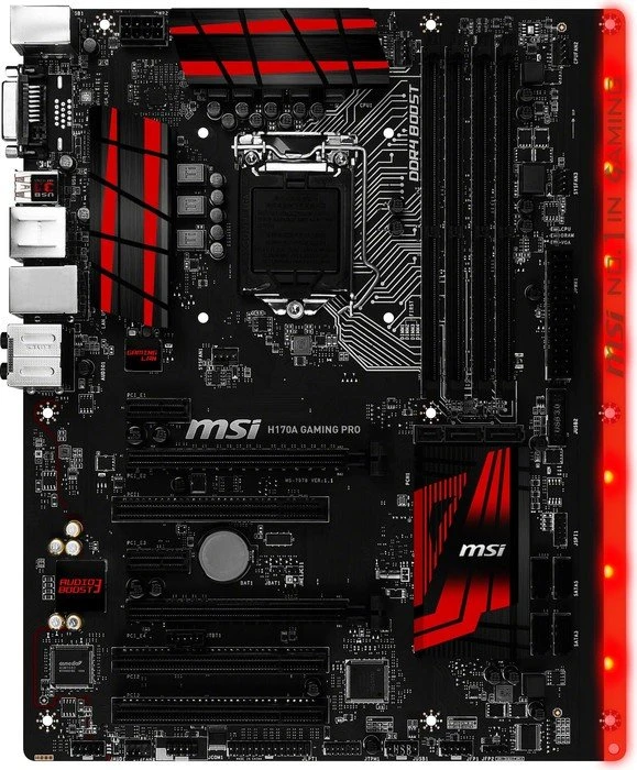 MSI H170A Gaming Pro (Intel 1151)