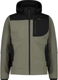 CMP Melierte Softshell Funktionsjacke olive (Herren)