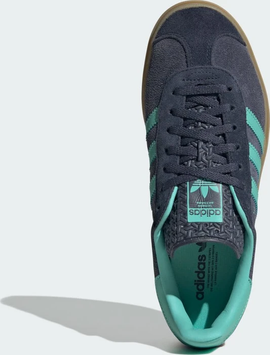 adidas Gazelle Bold shadow navy/acid mint/legend ink (Damen)