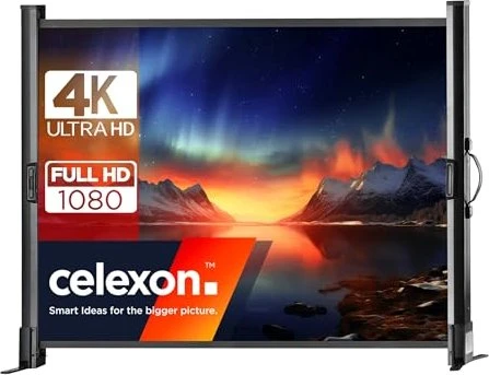 Celexon Tischleinwand Mobil Professional 81x61cm
