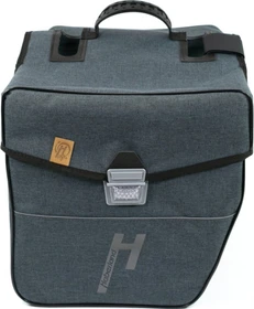 Haberland eMotion Doppeltasche Gepäcktasche anthrazit