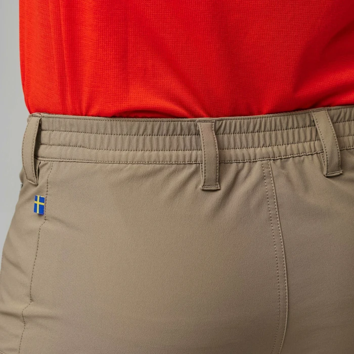 Fjällräven Abisko Trail Stretch Hose lang suede brown (Herren)