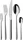 WMF Flame Plus Besteck-Set, 66-tlg. (12.6100.6341)