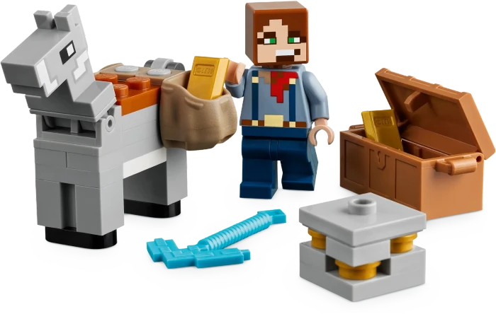LEGO Minecraft - Die Mine in den Badlands