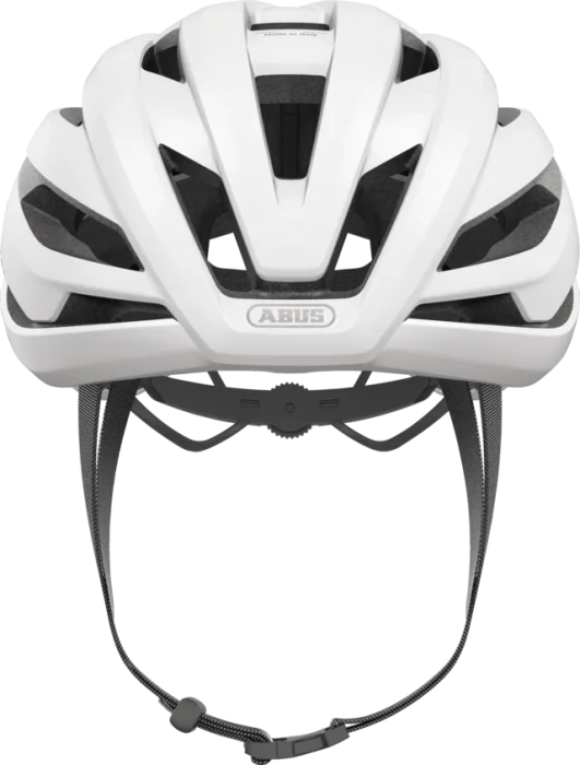 ABUS Stormchaser ACE Helm polar white