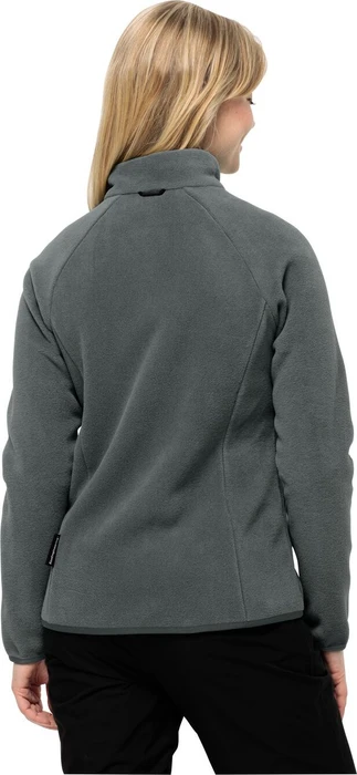 Jack Wolfskin Moonrise FZ Funktionsjacke slate green (Damen)