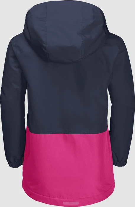 Jack Wolfskin Snowy Days Funktionsjacke pink peony (Junior)