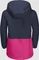 Jack Wolfskin Snowy Days Funktionsjacke pink peony (Junior) Vorschaubild