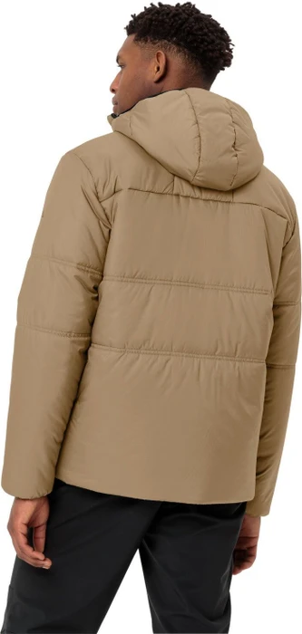 Vaude Neyland Insulated Hooded Funktionsjacke oat (Herren)