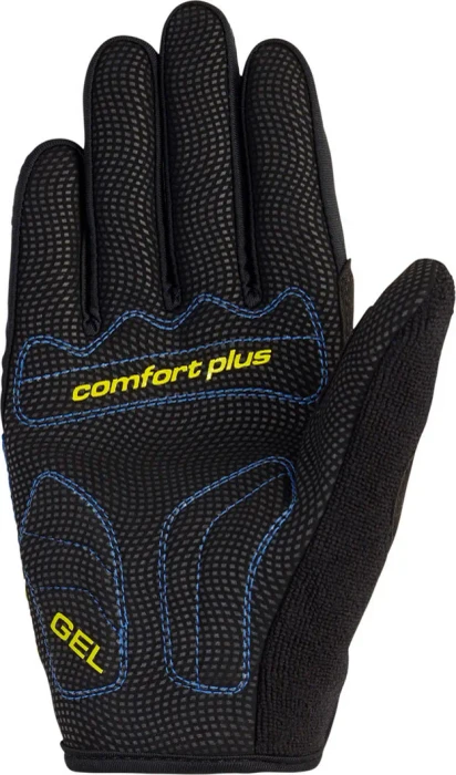 Ziener Colo Long Fahrradhandschuhe persian blue (Junior)