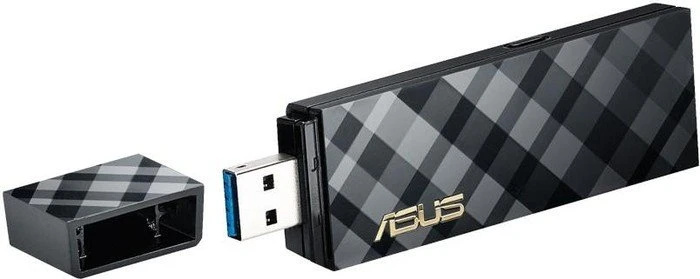 ASUS USB-AC54, 2.4GHz/5GHz WLAN, USB-A 3.0 [Stecker]