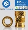CNC Kitchen Gewindeinsatz M6 Standard, 20er-Pack Vorschaubild
