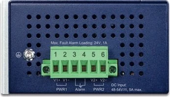 Planet Industrial Railmount 2.5G PoE-Injektor, 8x RJ-45, 240W PoE++