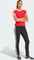 adidas 3-Streifen Slim T-Shirt kurzarm better scarlet/white (Damen) Vorschaubild