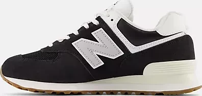 New Balance 574 schwarz/grau (U574UG2) – Bild 4 von 6