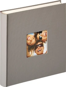 Walther Design Buch Fotoalbum Fun 30x30 grau