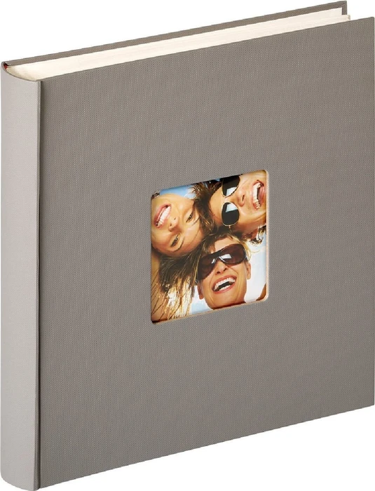 Walther Design Buch Fotoalbum Fun 30x30 grau