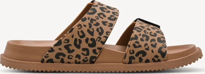 Tamaris Pantolette cognac leopard (Damen)