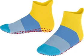 Falke Colour Block Socken bright yellow (Junior)