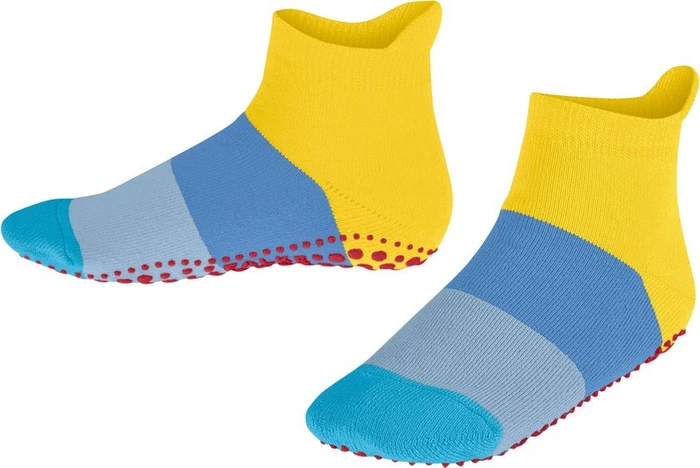 Falke Colour Block Socken bright yellow (Junior)