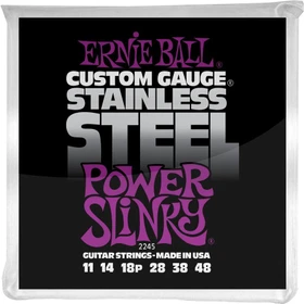 Ernie Ball Stainless Steel Wound Power Slinky