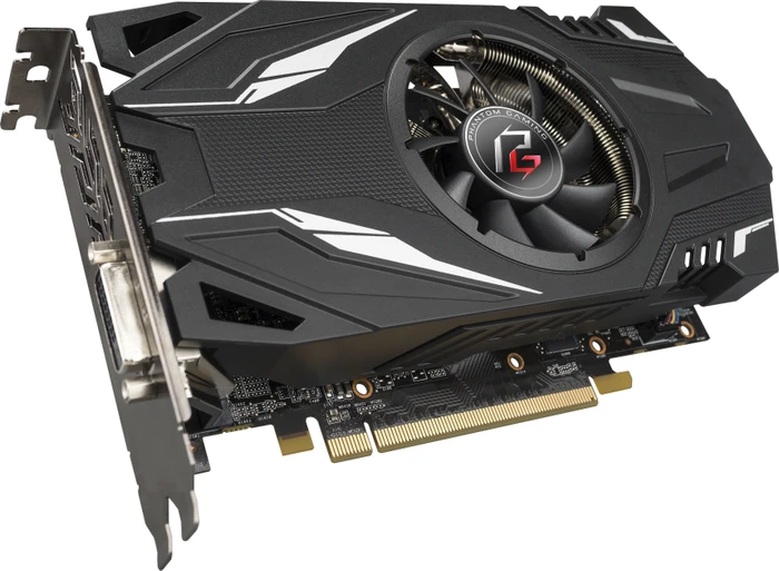 ASRock Radeon RX 570 8G, PHANTOM G M1 R RX570 8G, 8GB GDDR5, DVI