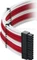 CableMod C-Series RMi/RMx Classic ModMesh Cable Kit, weiß/rot Vorschaubild