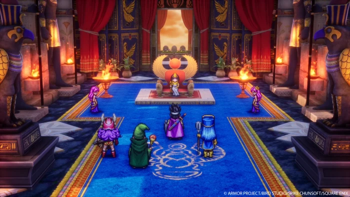 Dragon Quest III HD-2D Remake (Switch)