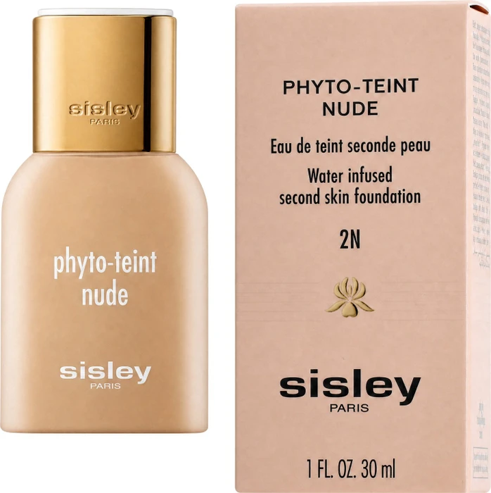 Sisley Phyto-Teint Nude Foundation 2N ivory beige, 30ml