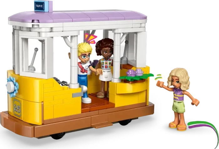 LEGO Friends - Pflanzencafé und Blumenkiosk