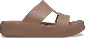 Crocs Getaway Platform H-Strap latte (Damen)