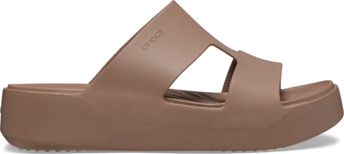 Crocs Getaway Platform H-Strap latte (Damen)