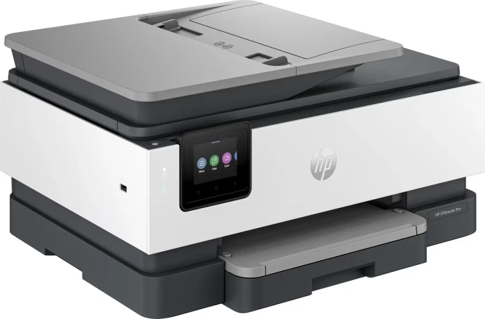 HP Officejet Pro 8134e All-in-One weiß/schwarz, Instant Ink, Tinte, mehrfarbig
